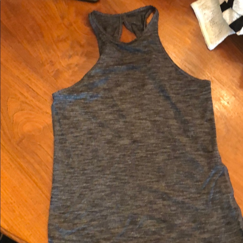 Lululemon high neck work out tank